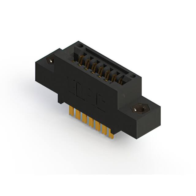 895-014-500-508 CONN EDGE DUAL FMALE 14POS 0.100