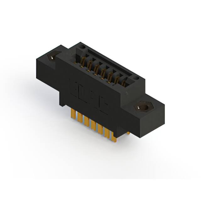 895-014-500-807 CONN EDGE DUAL FMALE 14POS 0.100