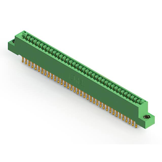 846-072-555-208 CONN EDGE DUAL FMALE 72POS 0.125