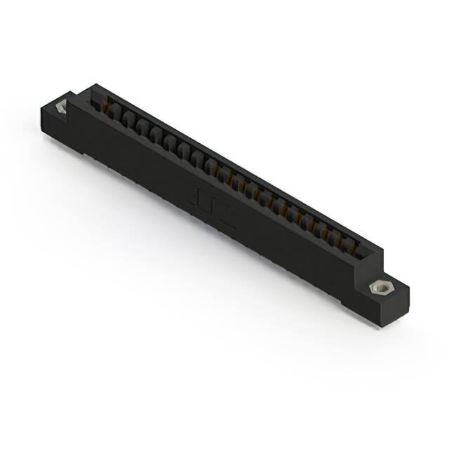 857-019-547-107 CONN EDGE SGL FMALE 19POS 0.156