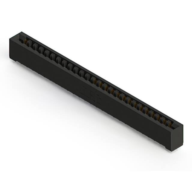 857-026-525-101 CONN EDGE SGL FMALE 26POS 0.156