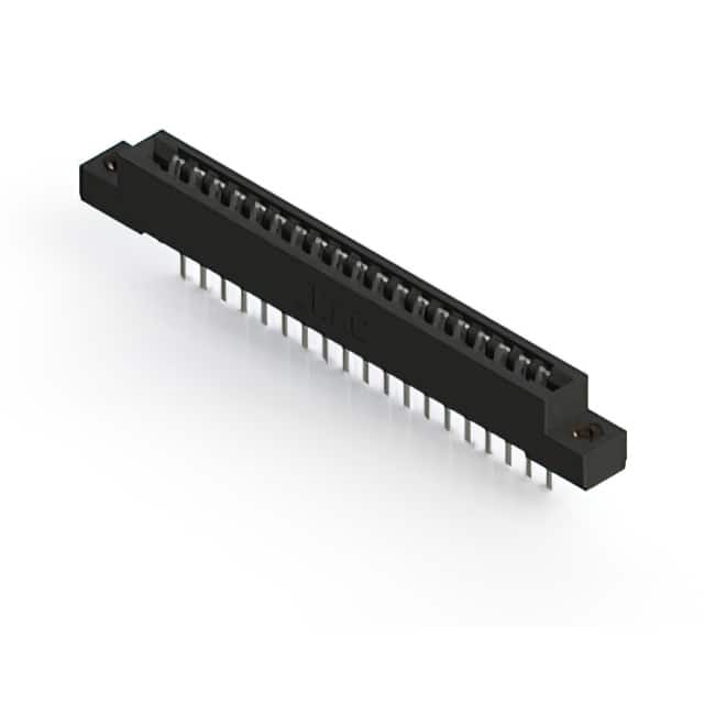 857-019-445-107 CONN EDGE SGL FML 19POS 0.156