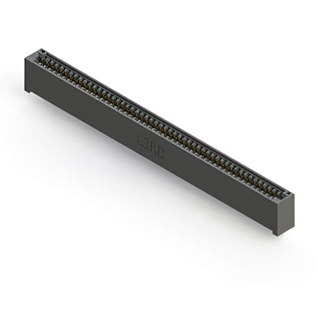 895-051-542-101 CONN EDGE SINGLE FML 51POS 0.100