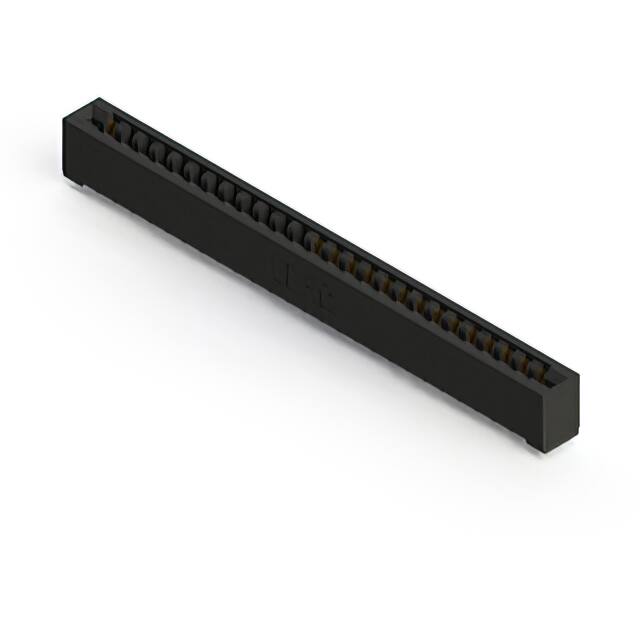 857-026-545-101 CONN EDGE SGL FMALE 26POS 0.156