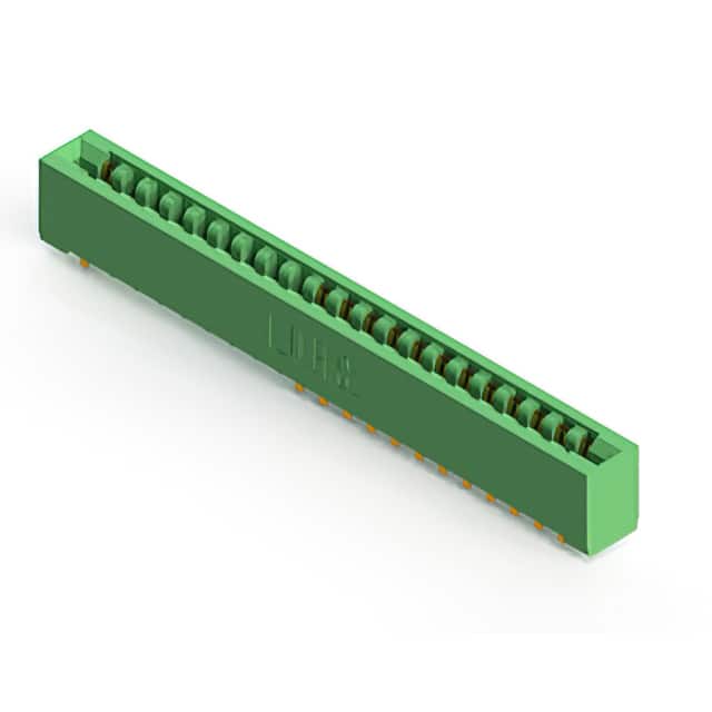 807-021-558-101 CONN EDGE SGL FMALE 21POS 0.156