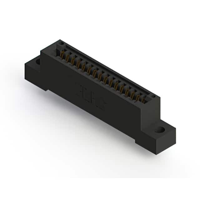 895-016-500-104 CONN EDGE SINGLE FML 16POS 0.100