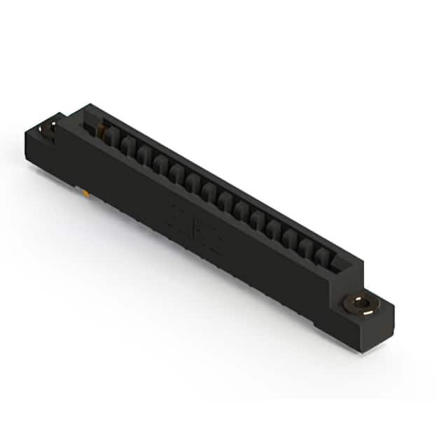 857-015-559-103 CONN EDGE SGL FMALE 15POS 0.156