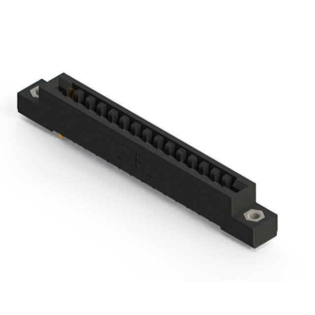 857-015-559-107 CONN EDGE SGL FMALE 15POS 0.156