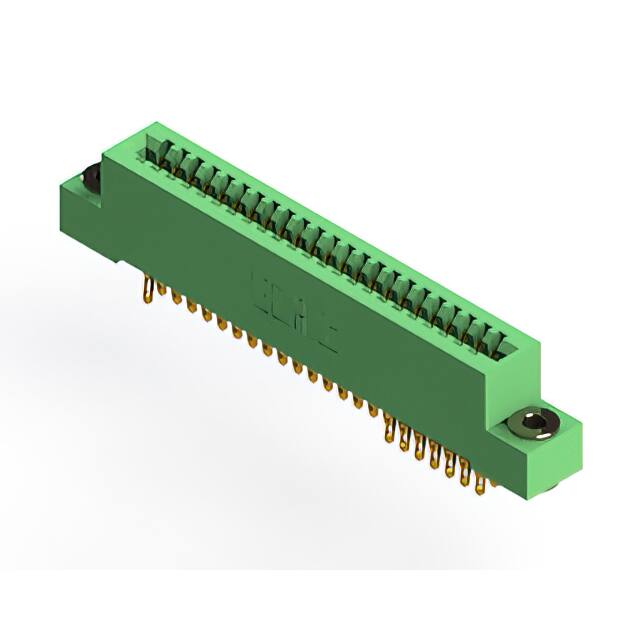 842-046-555-203 CONN EDGE DUAL FMALE 46POS 0.100