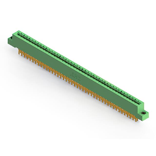 833-086-560-207 CONN EDGE DUAL FMALE 86POS 0.156