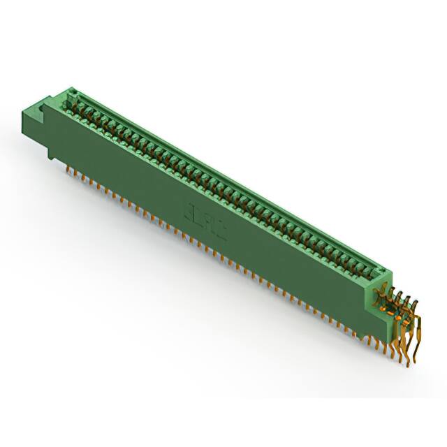 845-090-556-502 CONN EDGE DUAL FMALE 90POS 0.100