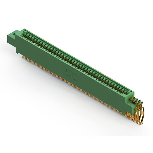 845-090-555-802 CONN EDGE DUAL FMALE 90POS 0.100