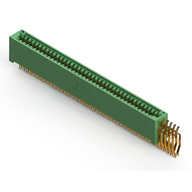 845-090-555-201 CONN EDGE DUAL FMALE 90POS 0.100