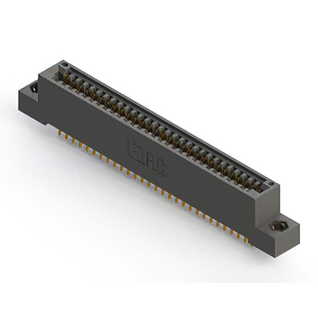 895-058-556-207 CONN EDGE DUAL FMALE 58POS 0.100