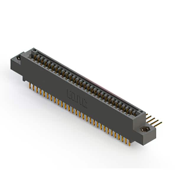 895-058-558-508 CONN EDGE DUAL FMALE 58POS 0.100