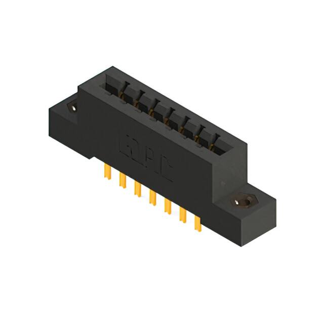 887-014-500-208 CONN EDGE DUAL FMALE 14POS 0.156