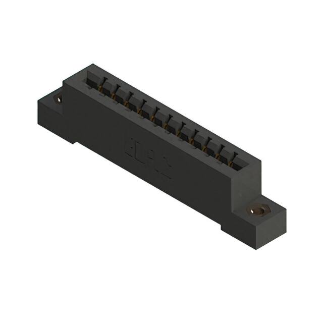 887-011-500-107 CONN EDGE SGL FMALE 11POS 0.156