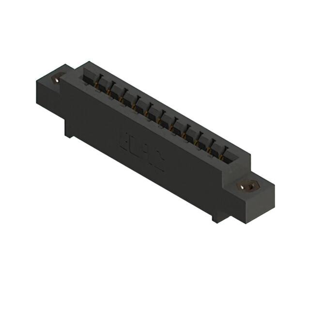 887-011-500-608 CONN EDGE SGL FMALE 11POS 0.156