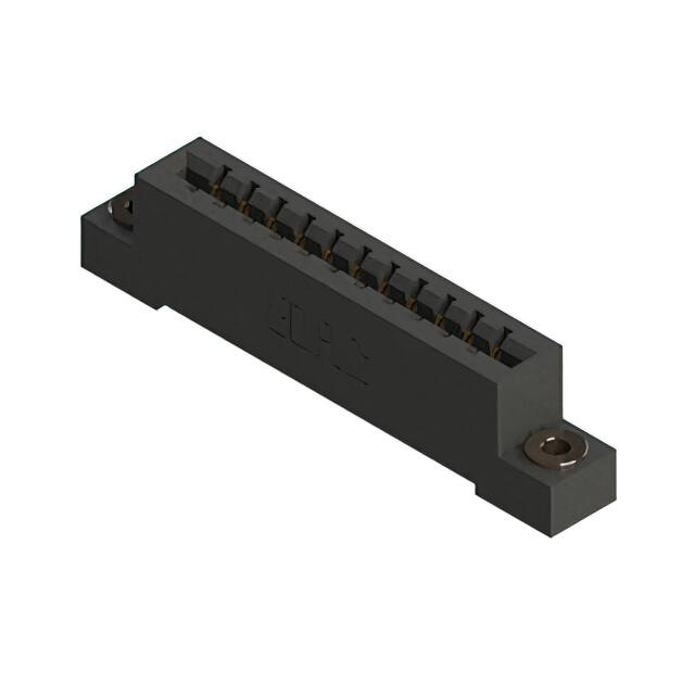 887-011-500-103 CONN EDGE SGL FMALE 11POS 0.156