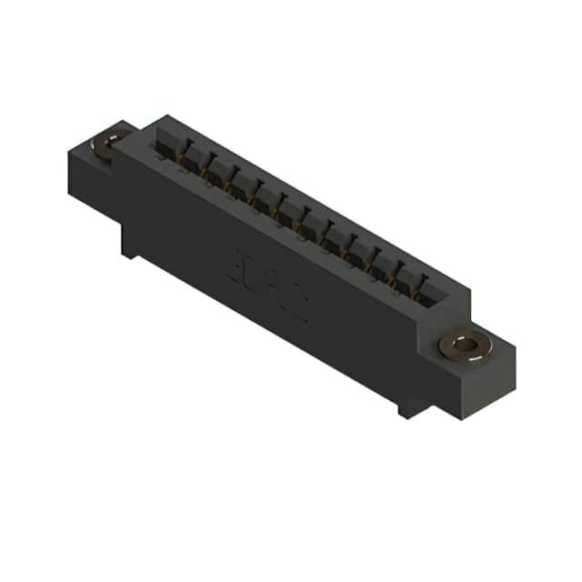 887-011-500-603 CONN EDGE SGL FMALE 11POS 0.156