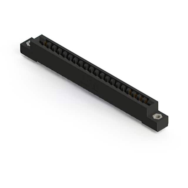 857-020-545-107 CONN EDGE SGL FMALE 20POS 0.156