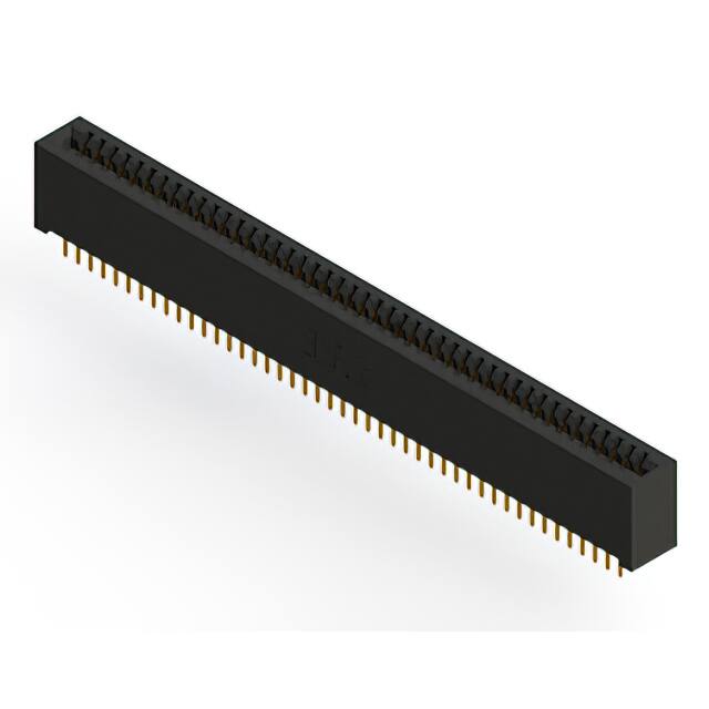 892-090-521-201 CONN EDGE DUAL FMALE 90POS 0.100