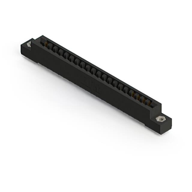 857-020-545-108 CONN EDGE SGL FMALE 20POS 0.156