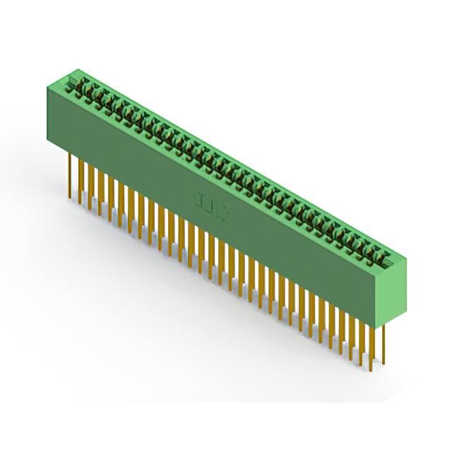 317-062-540-801 CONN EDGE DUAL FMALE 62POS 0.156