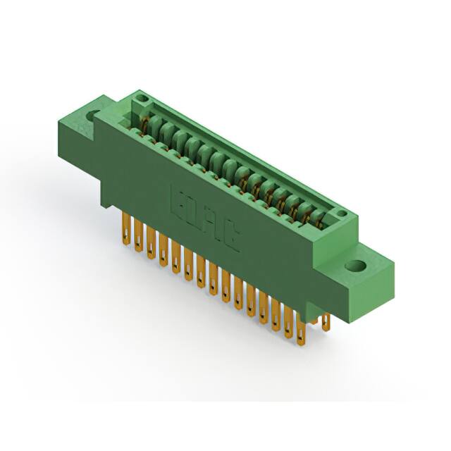 845-030-500-802 CONN EDGE DUAL FMALE 30POS 0.100