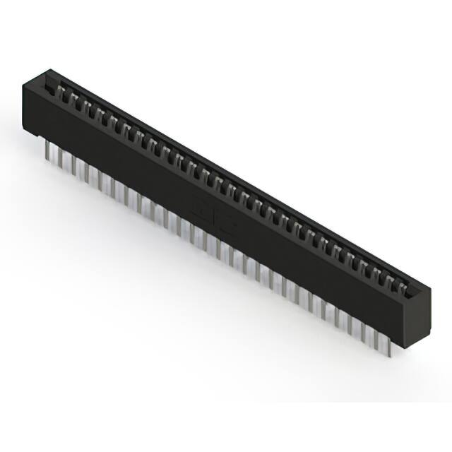 857-054-422-201 CONN EDGE DUAL FMALE 54POS 0.156