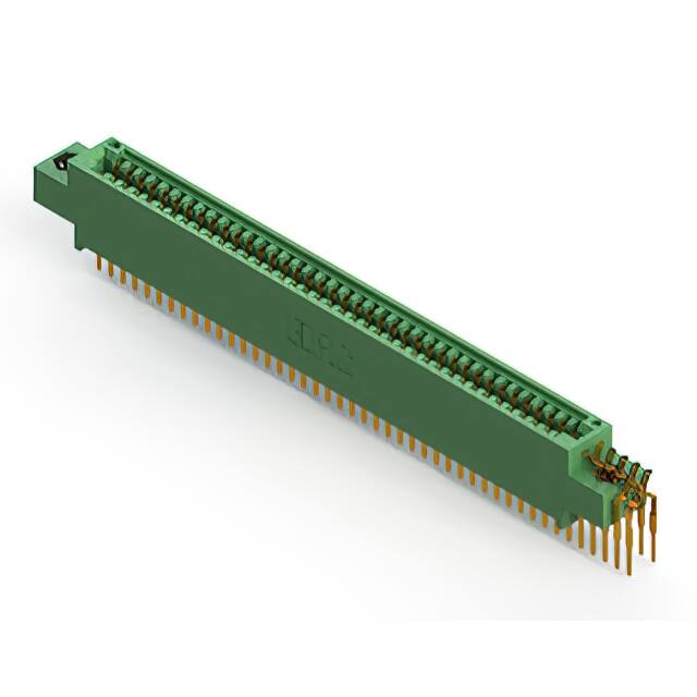 845-090-521-808 CONN EDGE DUAL FMALE 90POS 0.100
