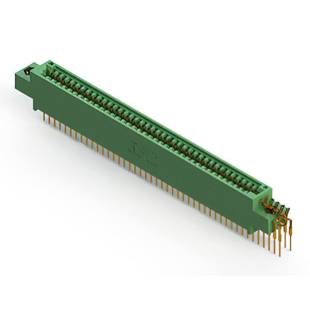 845-090-524-808 CONN EDGE DUAL FMALE 90POS 0.100