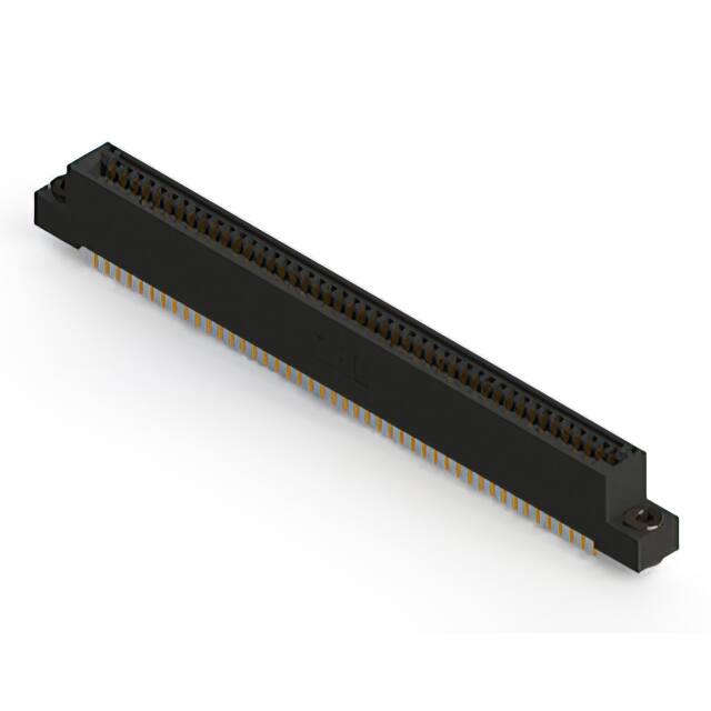 895-090-525-203 CONN EDGE DUAL FMALE 90POS 0.100