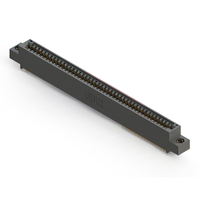 895-090-520-508 CONN EDGE DUAL FMALE 90POS 0.100
