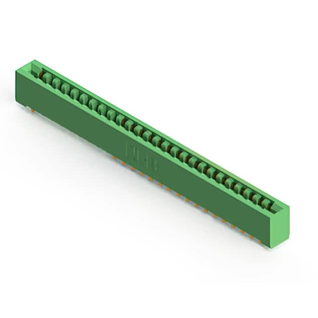 807-052-558-201 CONN EDGE DUAL FMALE 52POS 0.156
