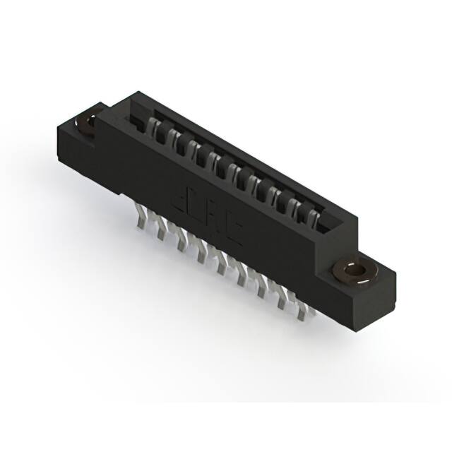 857-018-460-203 CONN EDGE DUAL FMALE 18POS 0.156