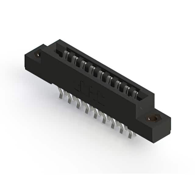 857-018-460-207 CONN EDGE DUAL FMALE 18POS 0.156