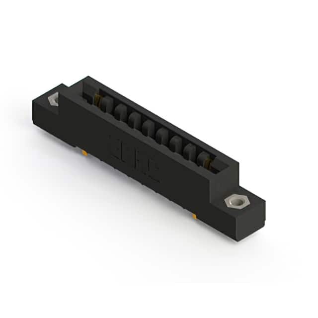 857-018-558-207 CONN EDGE DUAL FMALE 18POS 0.156