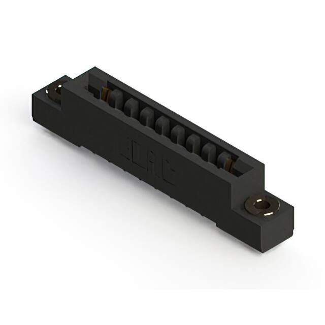857-018-556-203 CONN EDGE DUAL FMALE 18POS 0.156