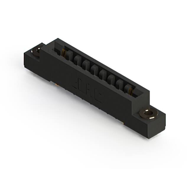 857-018-560-203 CONN EDGE DUAL FMALE 18POS 0.156