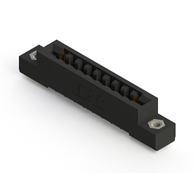 857-018-556-208 CONN EDGE DUAL FMALE 18POS 0.156