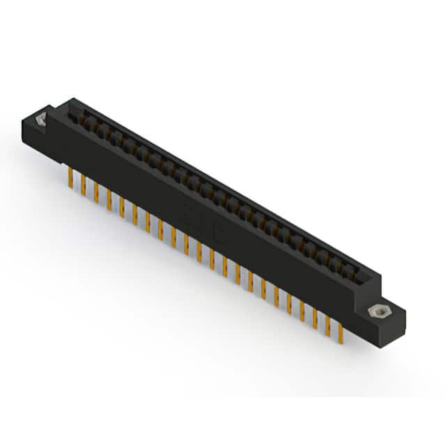 857-044-558-208 CONN EDGE DUAL FMALE 44POS 0.156