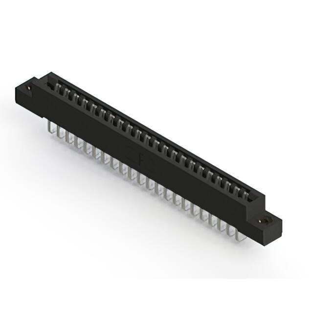 857-044-459-208 CONN EDGE DUAL FMALE 44POS 0.156