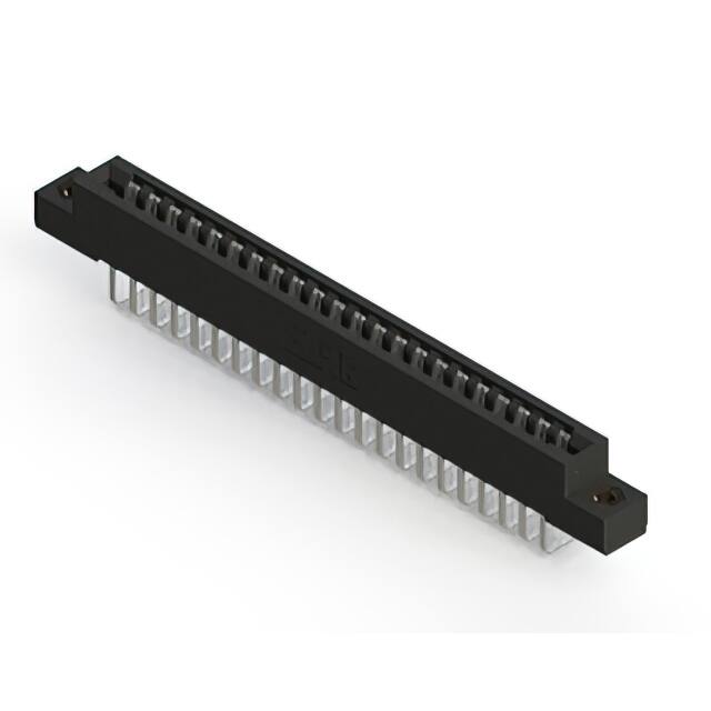 857-044-458-207 CONN EDGE DUAL FMALE 44POS 0.156