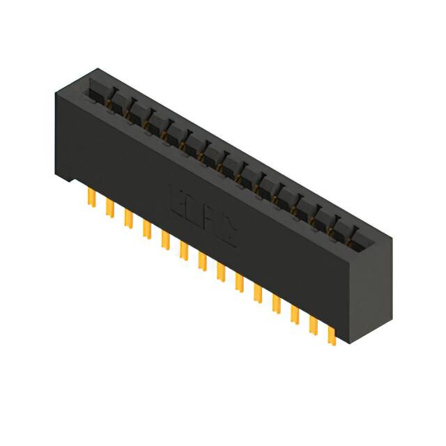 887-028-500-201 CONN EDGE DUAL FMALE 28POS 0.156