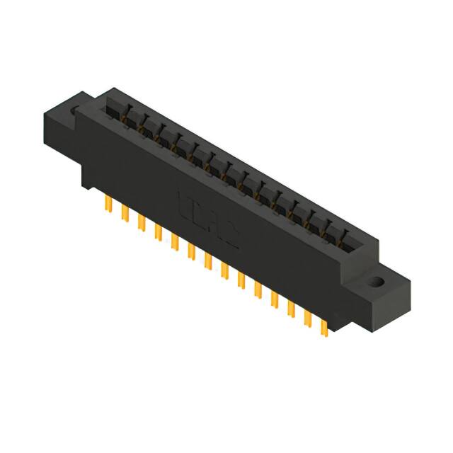 887-028-500-802 CONN EDGE DUAL FMALE 28POS 0.156