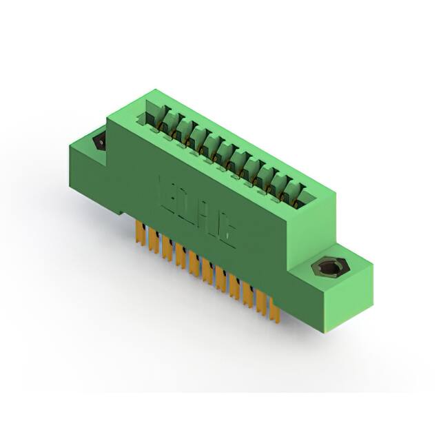 842-022-500-207 CONN EDGE DUAL FMALE 22POS 0.100