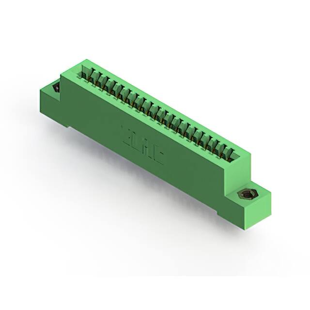842-020-523-108 CONN EDGE SINGLE FML 20POS 0.100