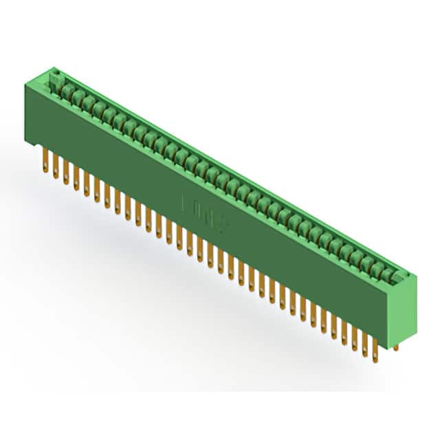 846-066-500-201 CONN EDGE DUAL FMALE 66POS 0.125