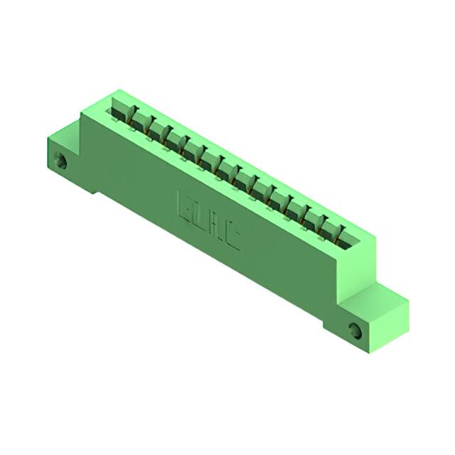 837-013-500-112 CONN EDGE SGL FMALE 13POS 0.156